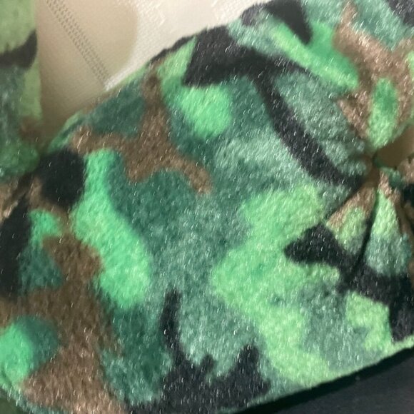 TEDDY BEAR CAMOFLOUGE  MILITARY ARMY CAMOBEAR OLIVE GREEN HUNTER VALENTINES GIFT - Picture 8 of 11